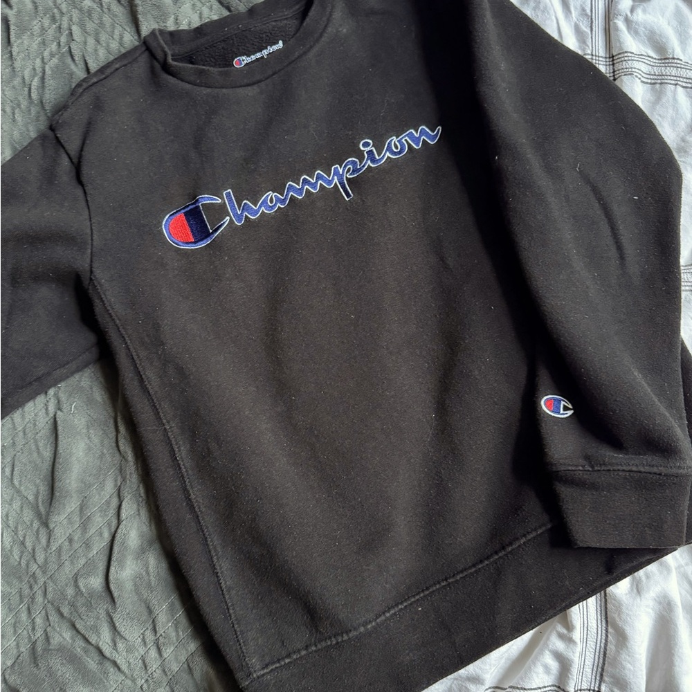 Champion sweater